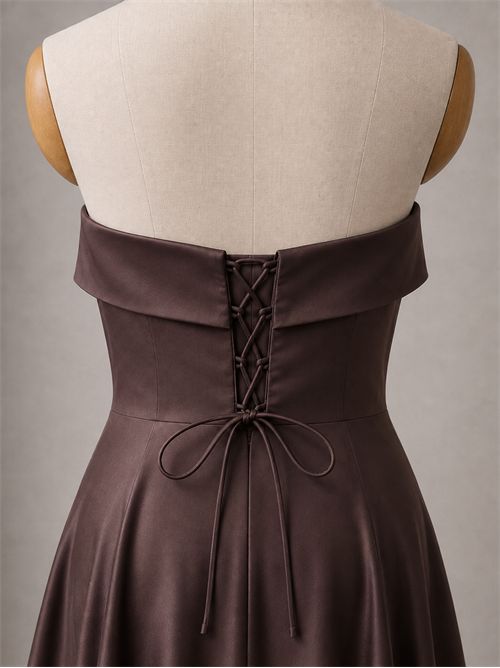 Abito a fascia celine in radzmir G FOR GIULSIE | LUX048CIOCCOLATO